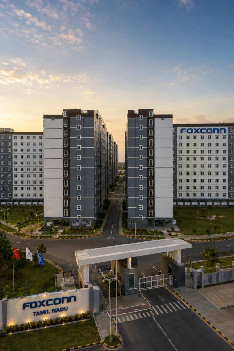 Foxconn, Tamil Nadu